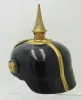 Saxe Thuringen Infantry Officer Pickelhaube Visuel 3